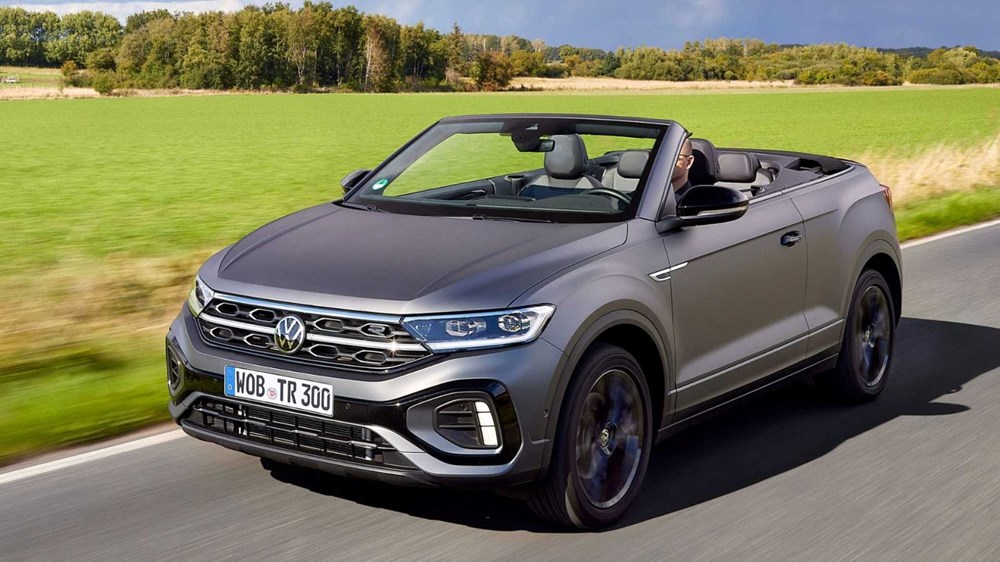 VW T-Roc Cabrio için özel bir model geldi: 999 adet üretilecek