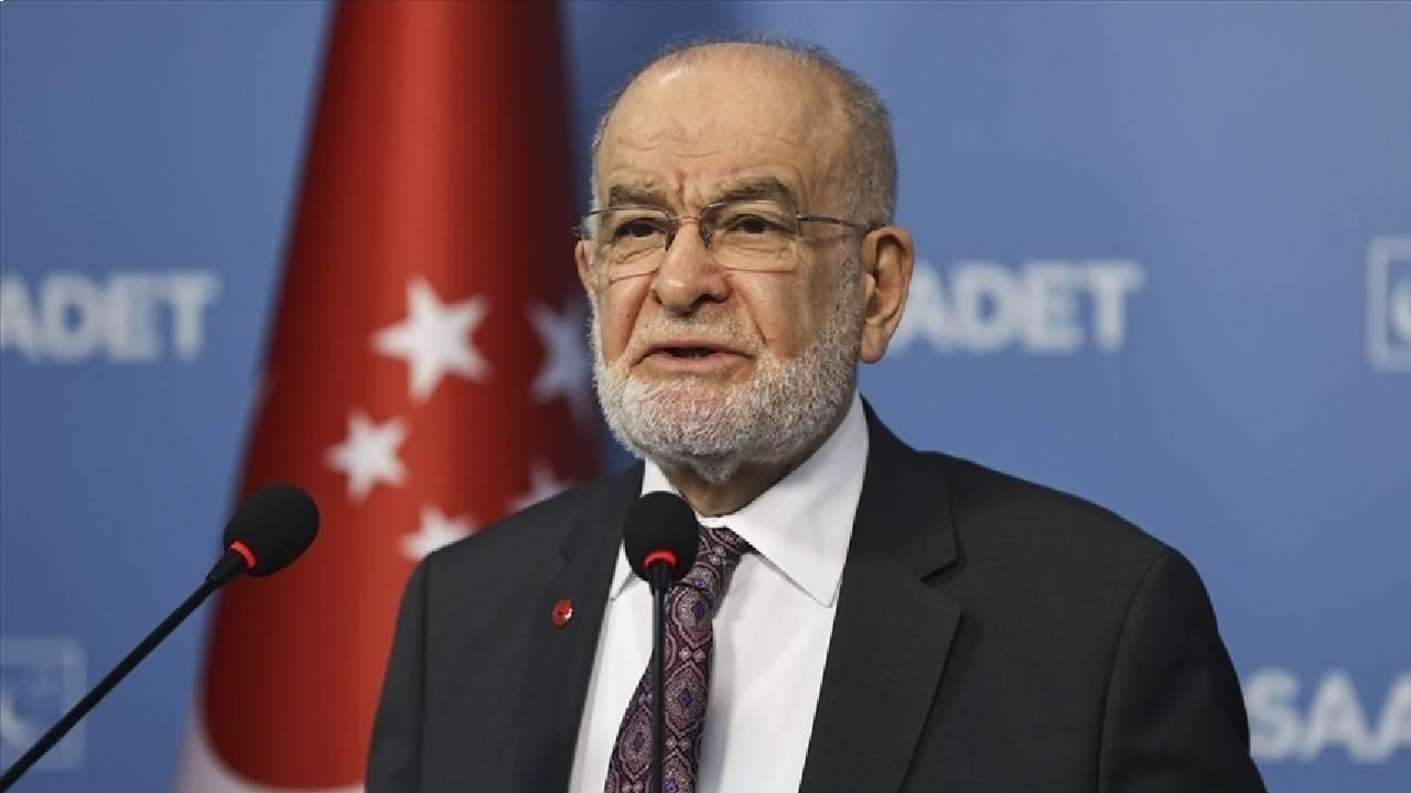 Karamollaoğlu’ndan af tepkisi: Masum iki insanı öldüren cani, adeta ödüllendirilmiştir