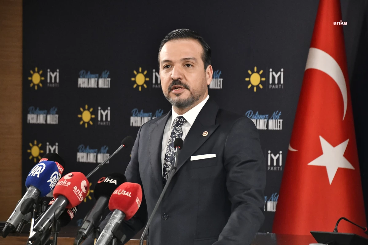 İYİ Parti Milletvekili Kürşad Zorlu, EYT mağduriyetini gidermek için kanun teklifi verdi