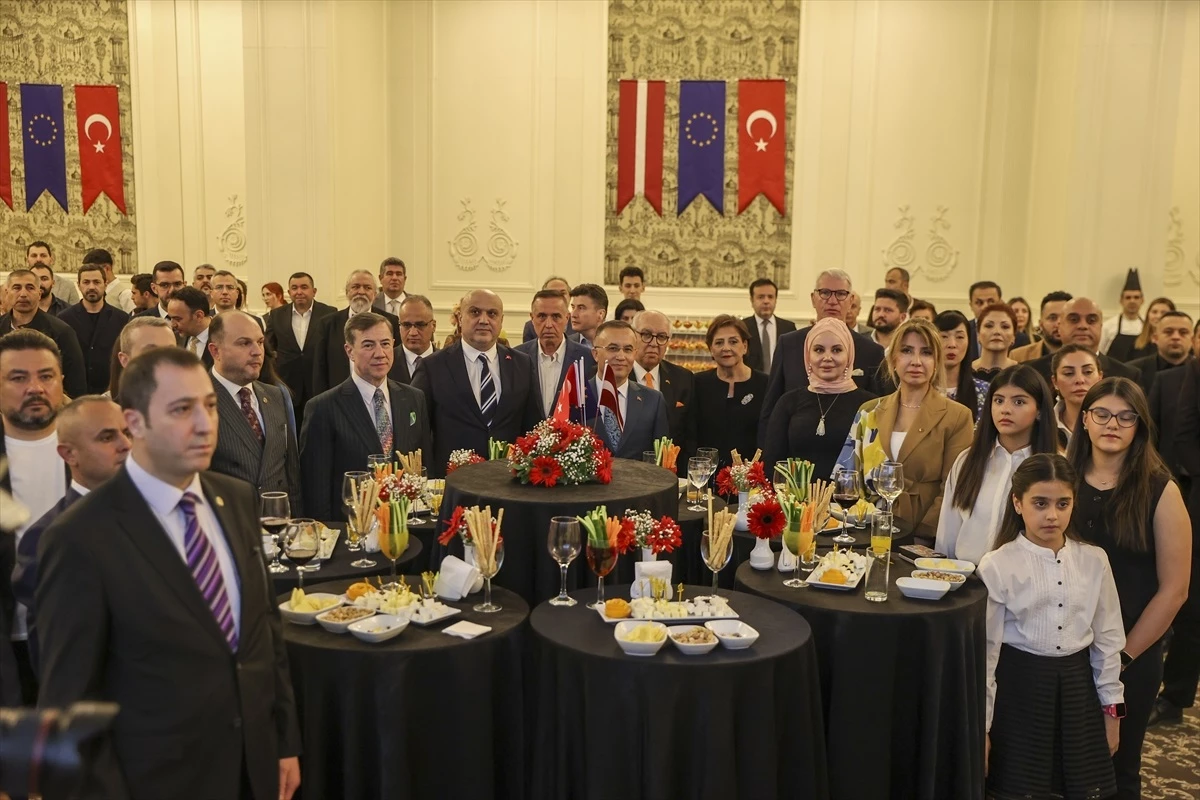 Letonya’nın Gaziantep Fahri Konsolosluğu Açıldı