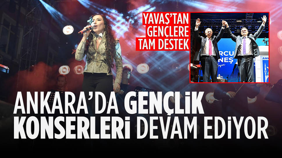 Mansur Yavaş: Gençler Sonuna Kadar Yanınızdayız…