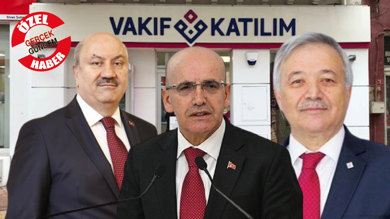 Mehmet Şimşek’in masasında: Vakıf Katılım’da işler karıştı, kavga büyüdü!