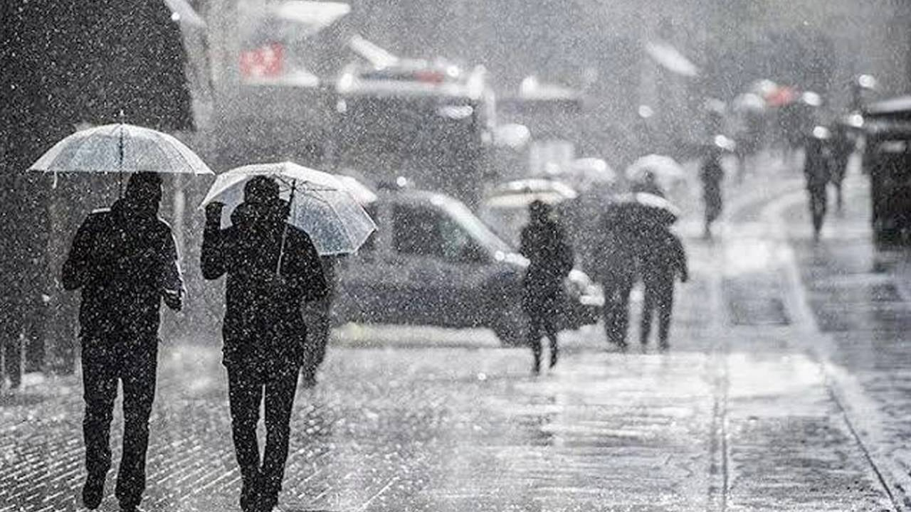 Meteoroloji’den 20 il için sarı kodlu uyarı! Kuvvetli sağanak bekleniyor