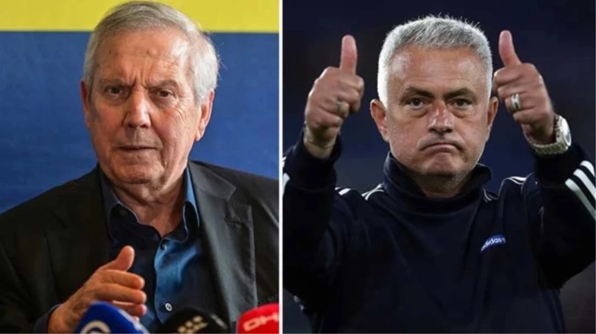 Mourinho ne zaman İstanbul’a geliyor? Aziz Yıldırım transferi bitirdi