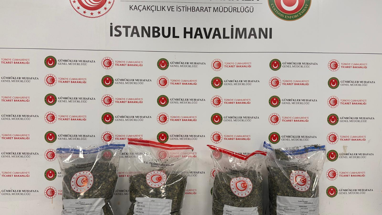 Nisan ayında 445 kilogram uyuşturucu yakalandı