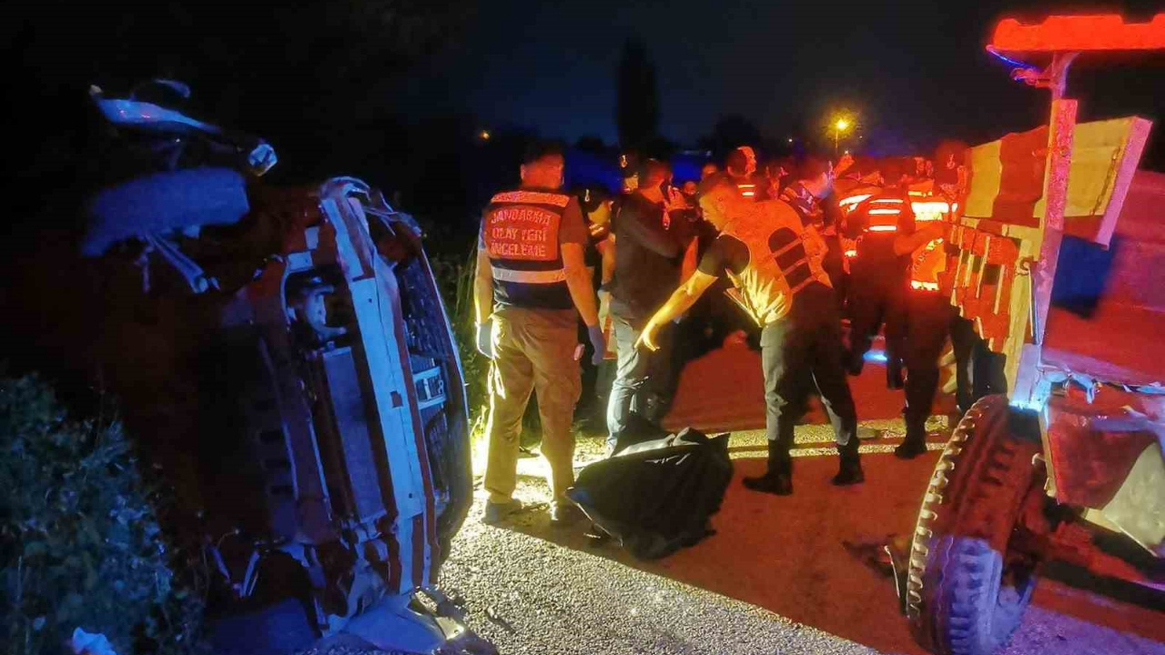 Osmaniye’de zincirleme kaza: 1 ölü, 2 yaralı