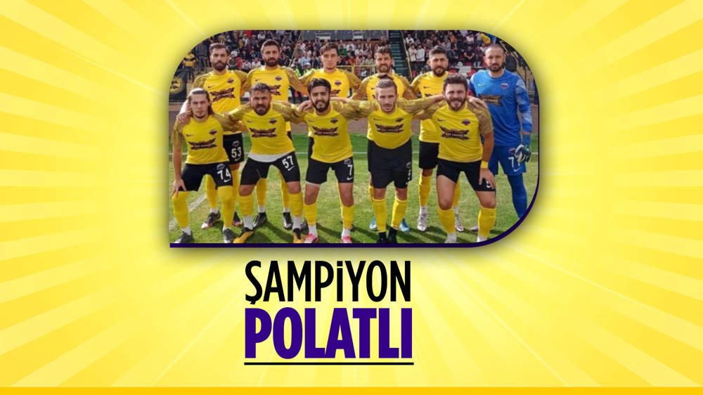 Polatlı Belediyespor 3. Lige Yükseldi