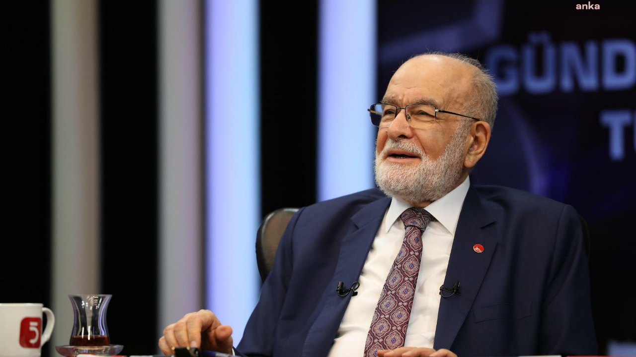 Temel Karamollaoğlu Genel Başkanlığı bırakıyor: “Artık sağlığım bu görevi yerine getirmeme izin vermiyor”