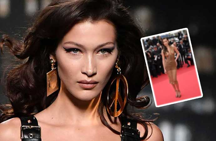 Bella Hadid’in giydiği transparan elbise Cannes’a damga vurdu – Ankaragündem