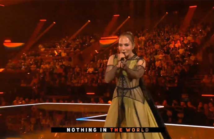 Sertab Erener 21 yıl sonra yeniden Eurovision sahnesinde – Ankaragündem