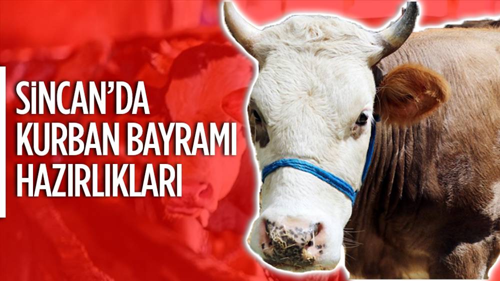 Sincan’da Yenikent Ve Çimşit Kurban Pazarları Kuruldu