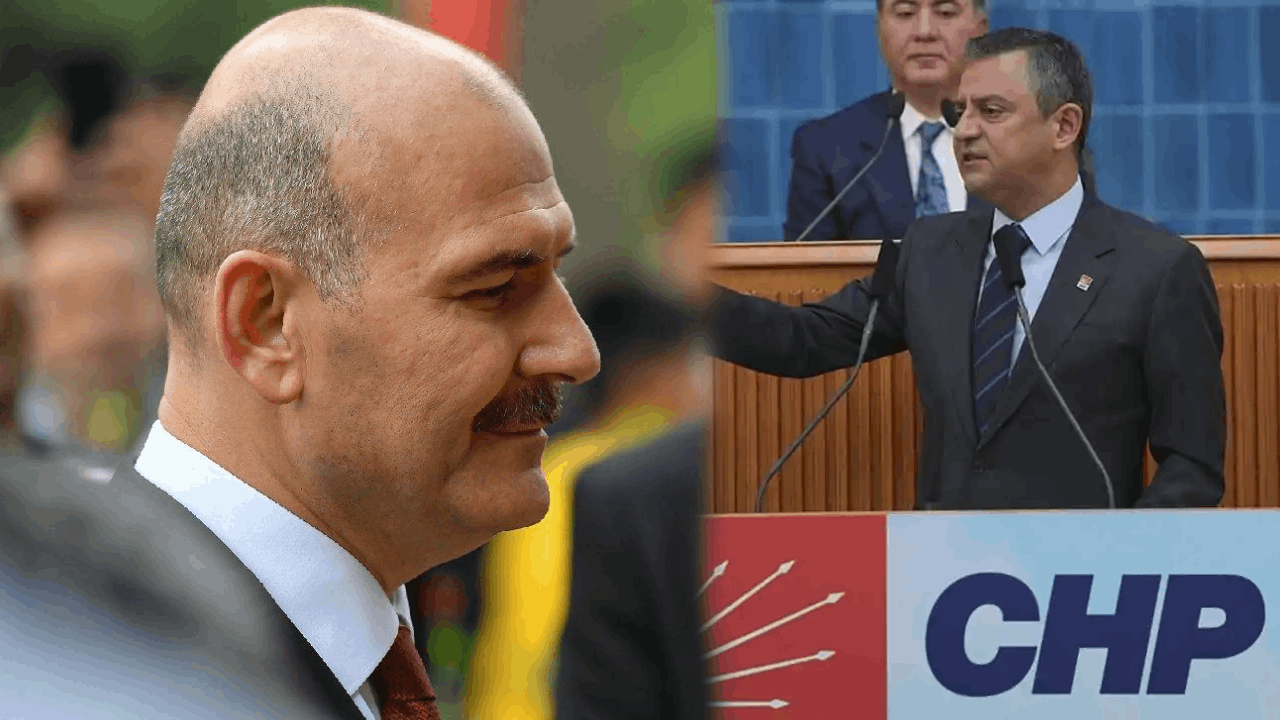 Süleyman Soylu’dan kendisine ‘kriminal ve karanlık bakan’ diyen Özel’e yanıt: ‘Akıl operasyonu lazım’