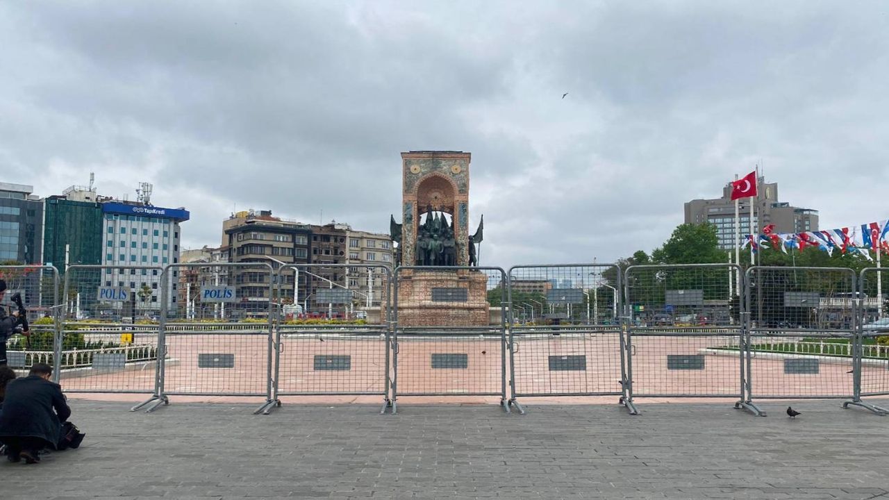 Taksim’de metro seferleri durduruldu: Meydanda ‘Gezi Anması’ yapılacak