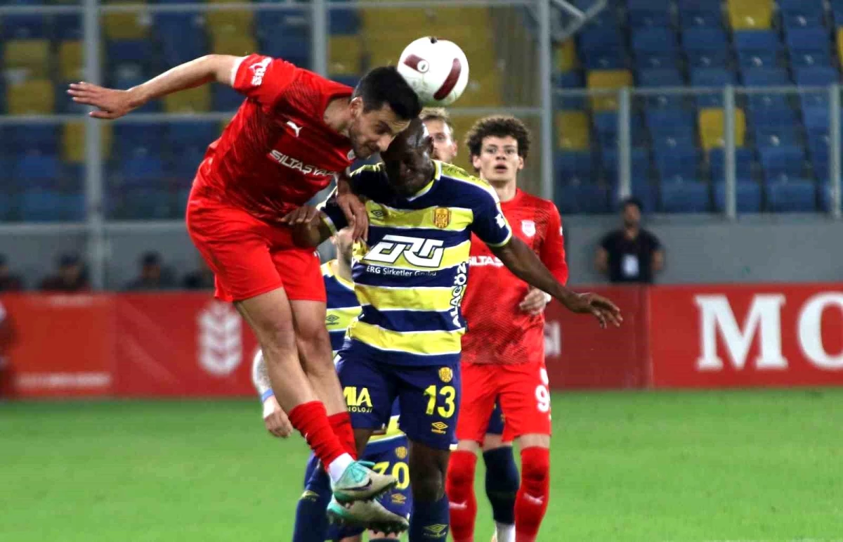 Trendyol Süper Lig’de Ankaragücü ile Pendikspor Berabere Kaldı