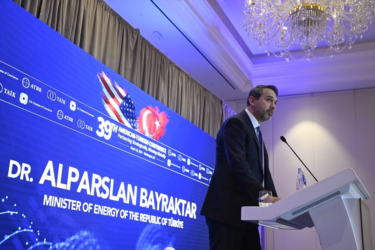 Türkiye, ABD ile Enerji İşbirliğini Artırmaya Hazır