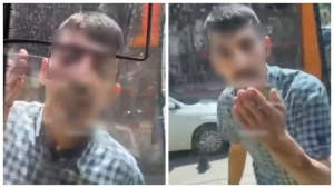 Üsküdar’da taksiciden kadın İETT şoförüne saldırı girişimi!