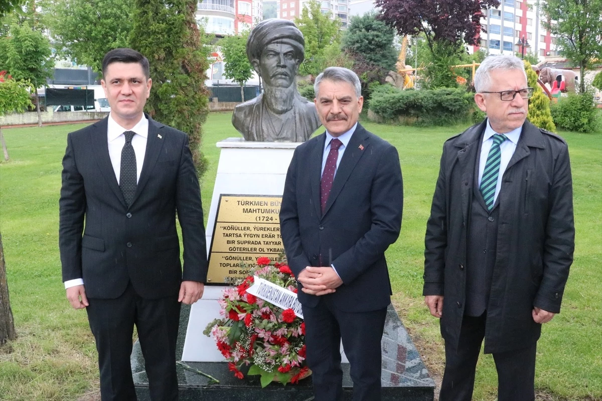 Yozgat’ta Mahtumkulu Firaki Anma Programı Düzenlendi