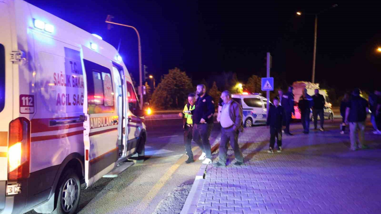 Zincirleme kazaya neden oldu, ‘polis çağırmayın’ dedi