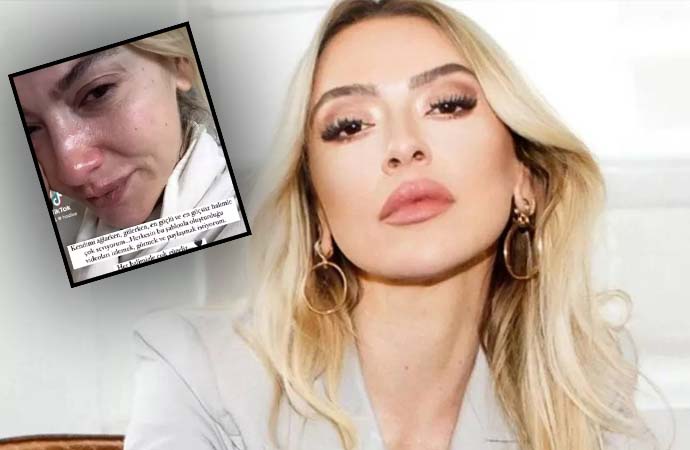 Hadise herkesi şaşırttı: Yaptığı paylaşımla ‘üzgün’ akımı başlattı – Ankaragündem