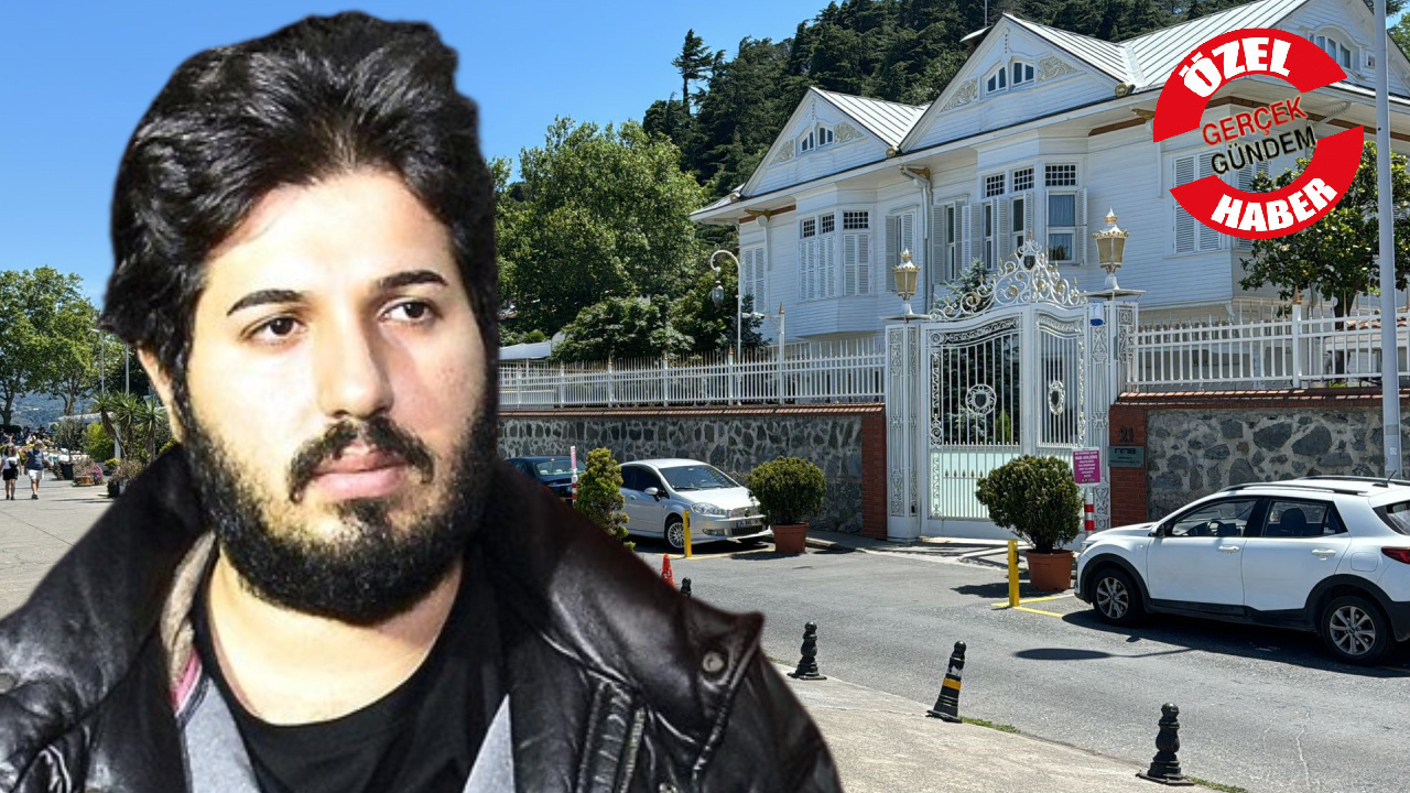 150 milyonluk soygun yapılan yalı Reza Zarrab’ın eniştesinin şirketine ait çıktı!