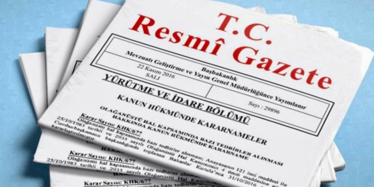 Milletlerarası anlaşmalar Resmi Gazete’de yayımlandı