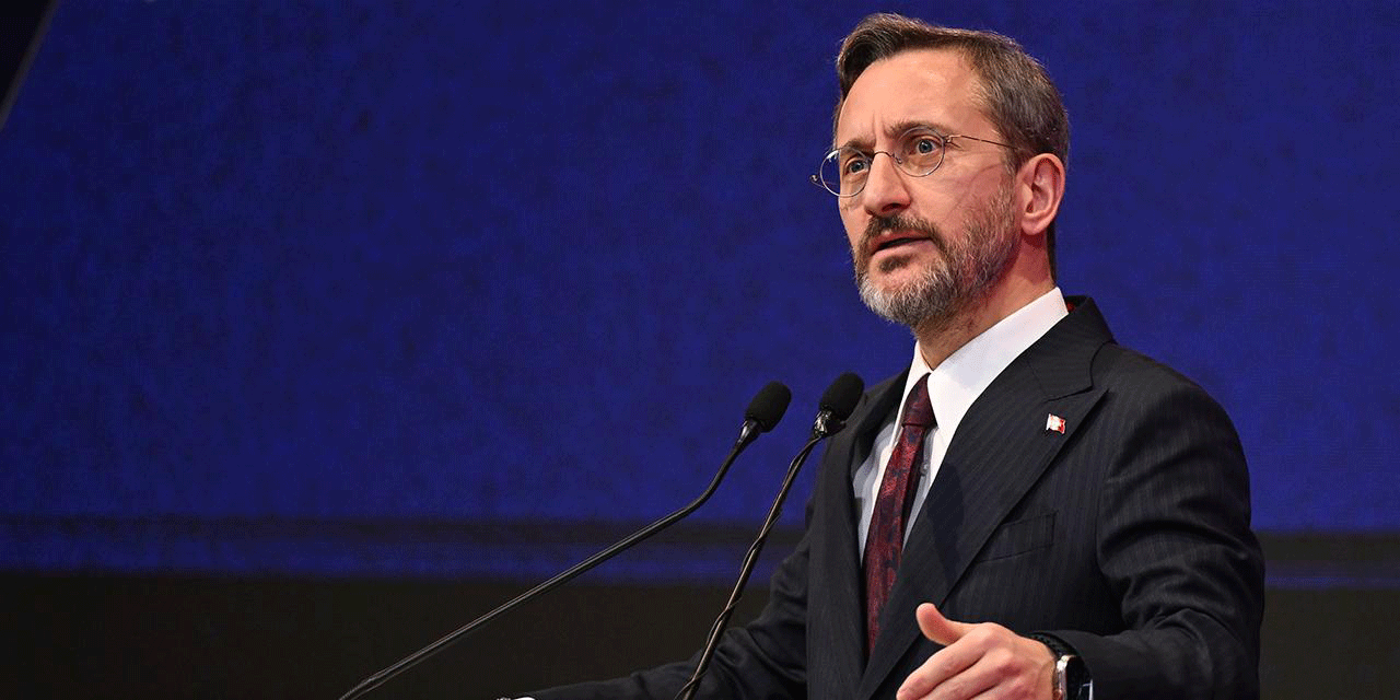 Fahrettin Altun: Türkiye düşmanı teröristlerle mücadele etmeye devam edeceğiz