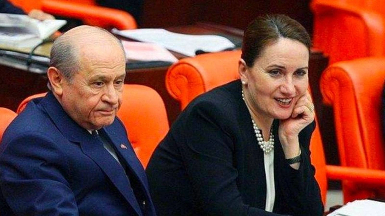 Akşener, Bahçeli’den özür diledi iddiası