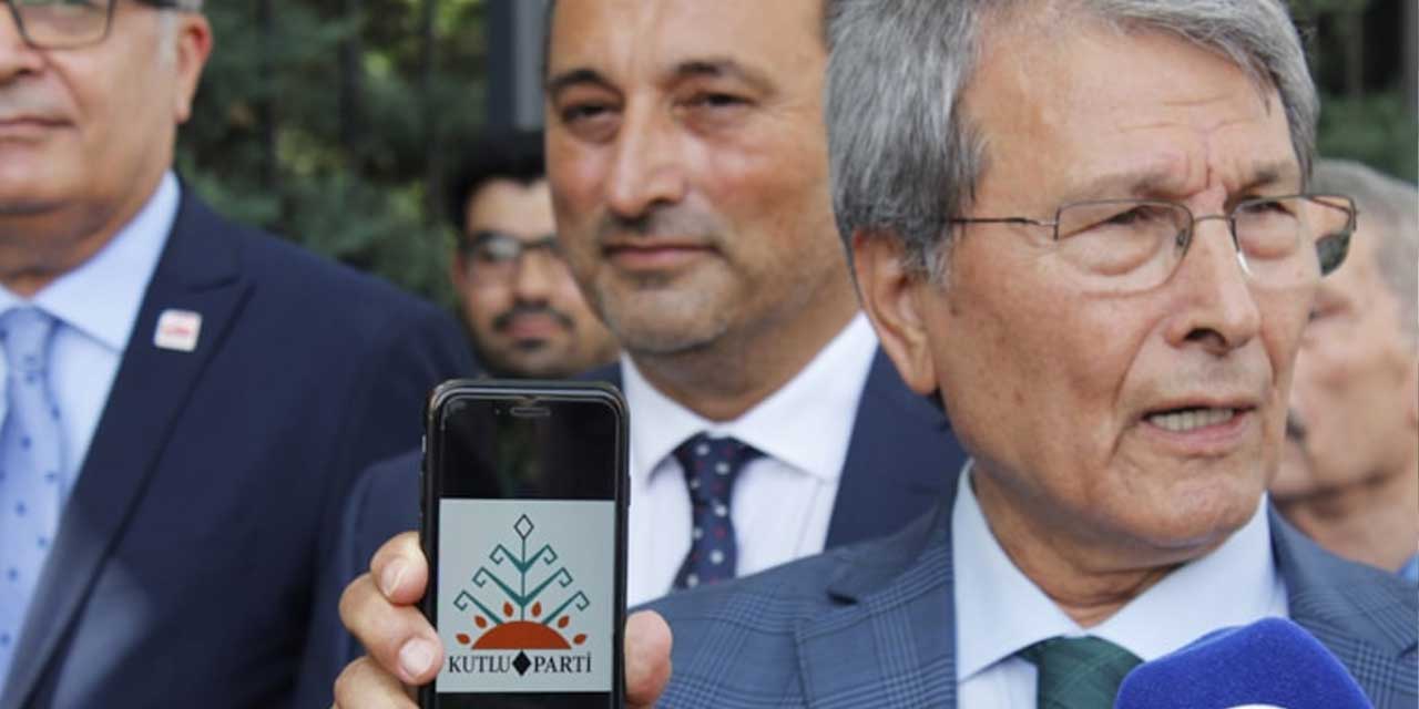 Yusuf Halaçoğlu, Kutlu Parti’nin kuruluş başvurusunu yaptı: “Partimiz sağ, sol, merkez gibi mefhumların hiçbirini kabul etmiyor”