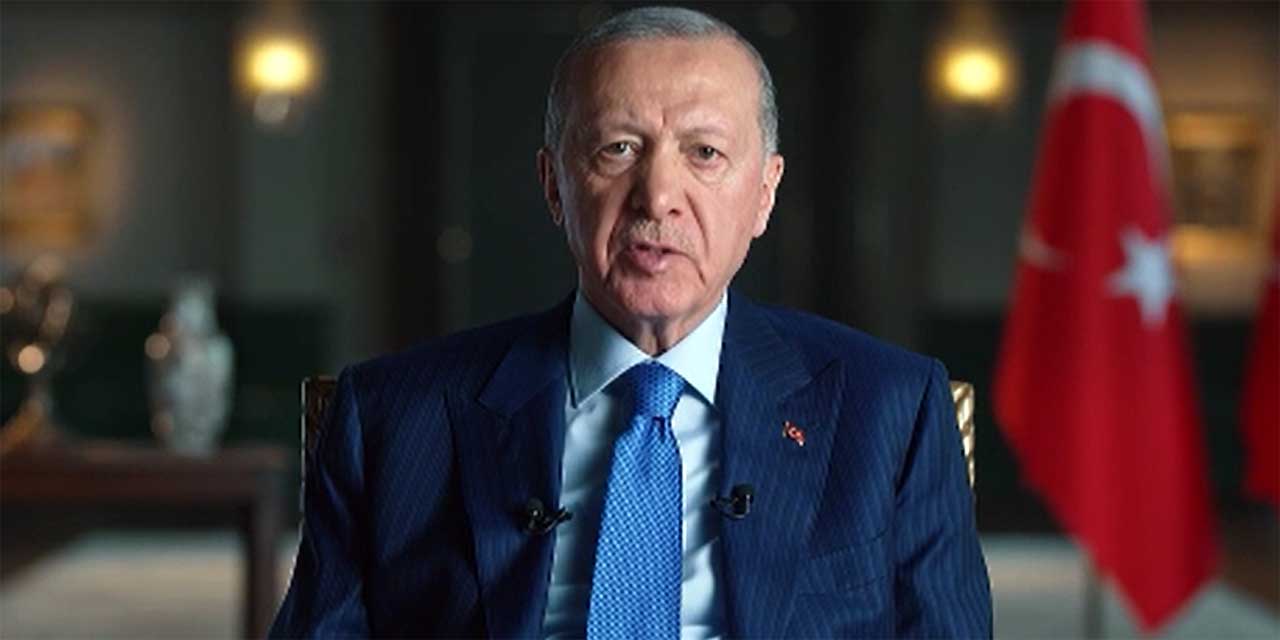 Cumhurbaşkanı Erdoğan’dan Kurban Bayramı mesajı: ”Gazze’ye gönderdiğimiz insani yardımların miktarı 55 bin tonu aştı”