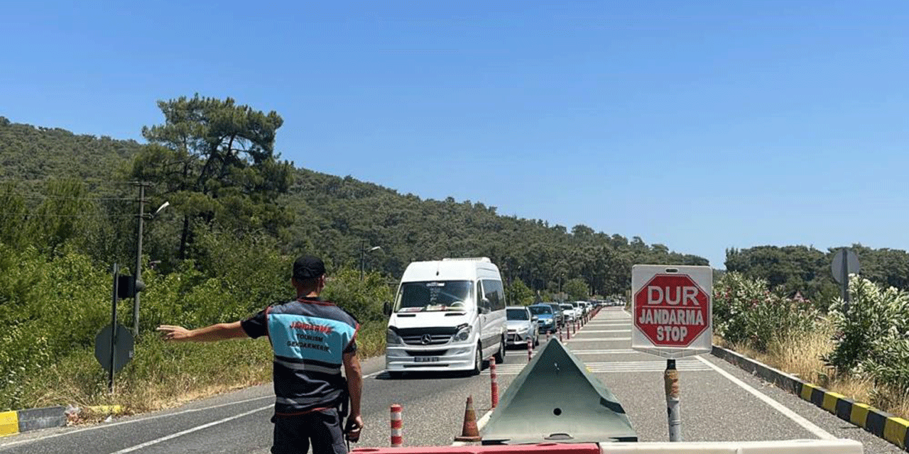 Bayram tatilcileri Ege’ye akın ediyor!