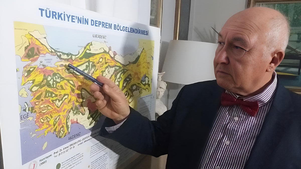 Bu dört kent maalesef depremlerini bekliyor! ‘Daha önce de söyledim’ diyen Prof. Dr. Ahmet Ercan’dan kritik uyarı