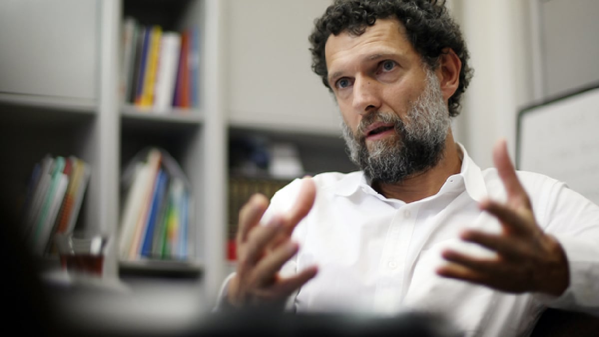 Osman Kavala’dan Adalet Bakanlığı’na başvuru