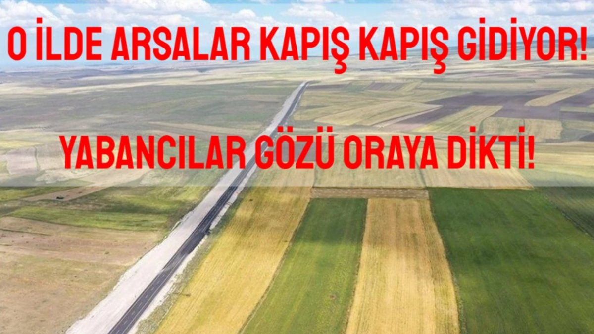 Ne Antalya ne İzmir! Yabancılar o ilimizden dönüm dönüm yer alıyor, o köyde satılacak arazi kalmadı