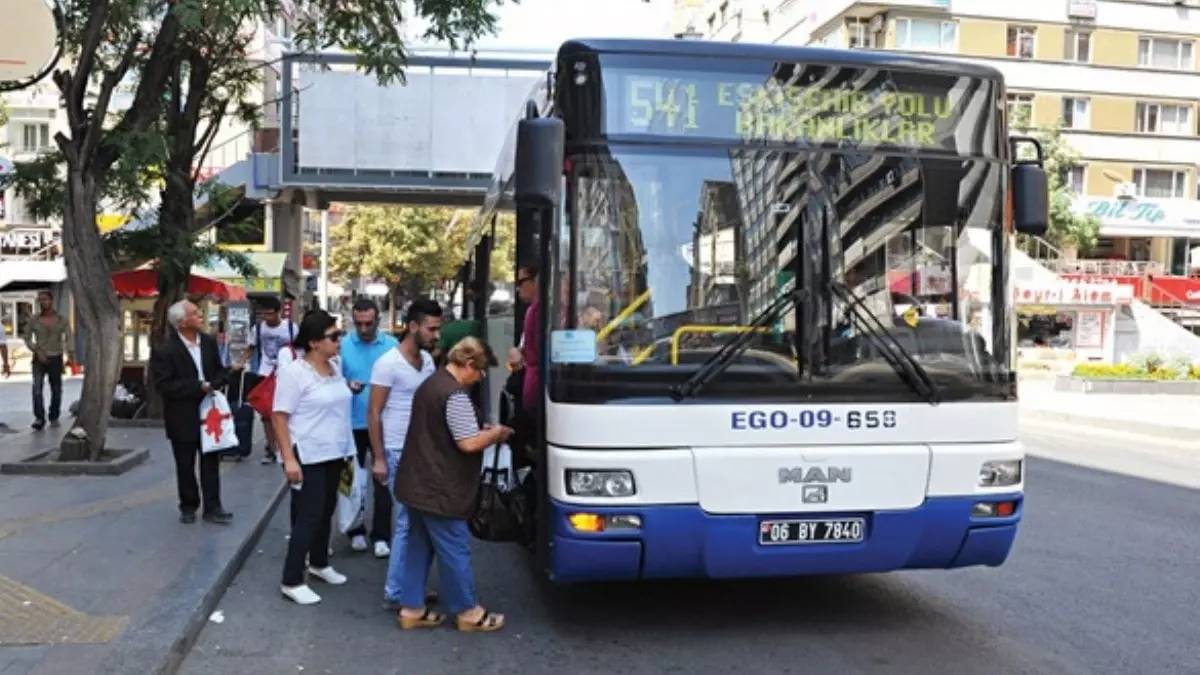 Başkentlilere büyük müjde! EGO duyurdu: O saat aralığında ücretsiz kullanılacak! Herkes binmek için o saati bekleyecek