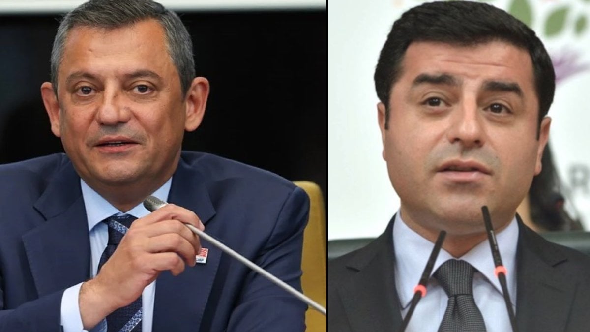 Özgür Özel: Demirtaş’a yönelik ziyaret planım henüz netleşmedi