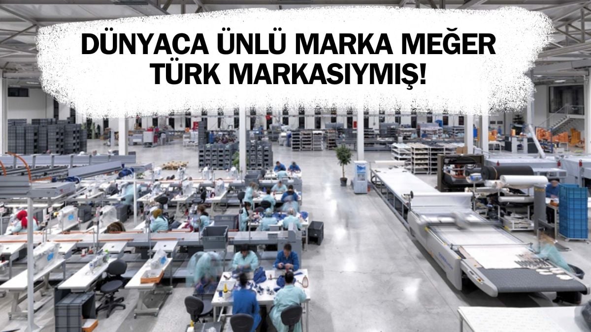 Herkesin yabancı sandığı ünlü marka Türklerin çıktı! Dünyaca ünlü şirket meğer yerliymiş, duyan inanamadı