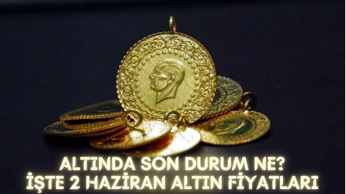 Yatırımcıların gözü altın fiyatlarında! Altın düşüyor mu? Gram altın ne kadar oldu? İşte 2 Haziran altın fiyatları