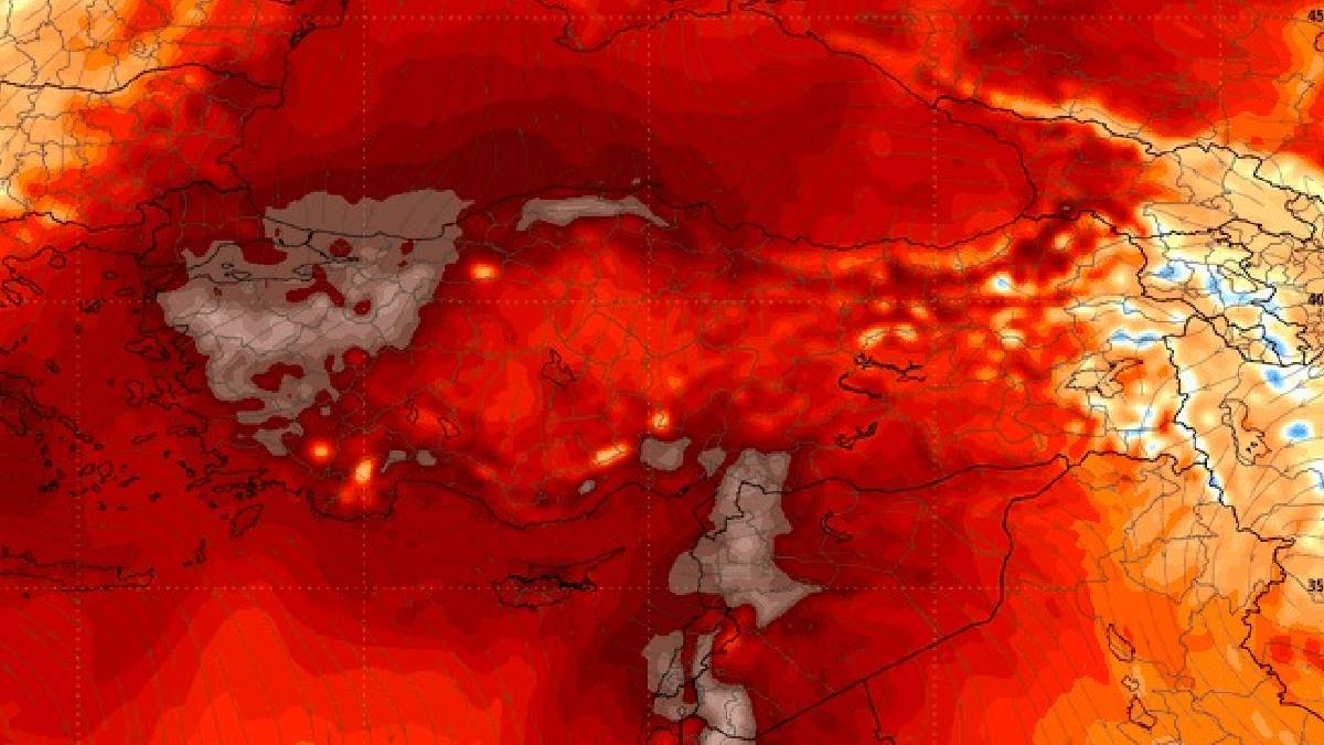 Bu yaşadıklarımız fragmandı asıl film o gün başlıyor! Meteoroloji’den bayıltıcı sıcak uyarısı