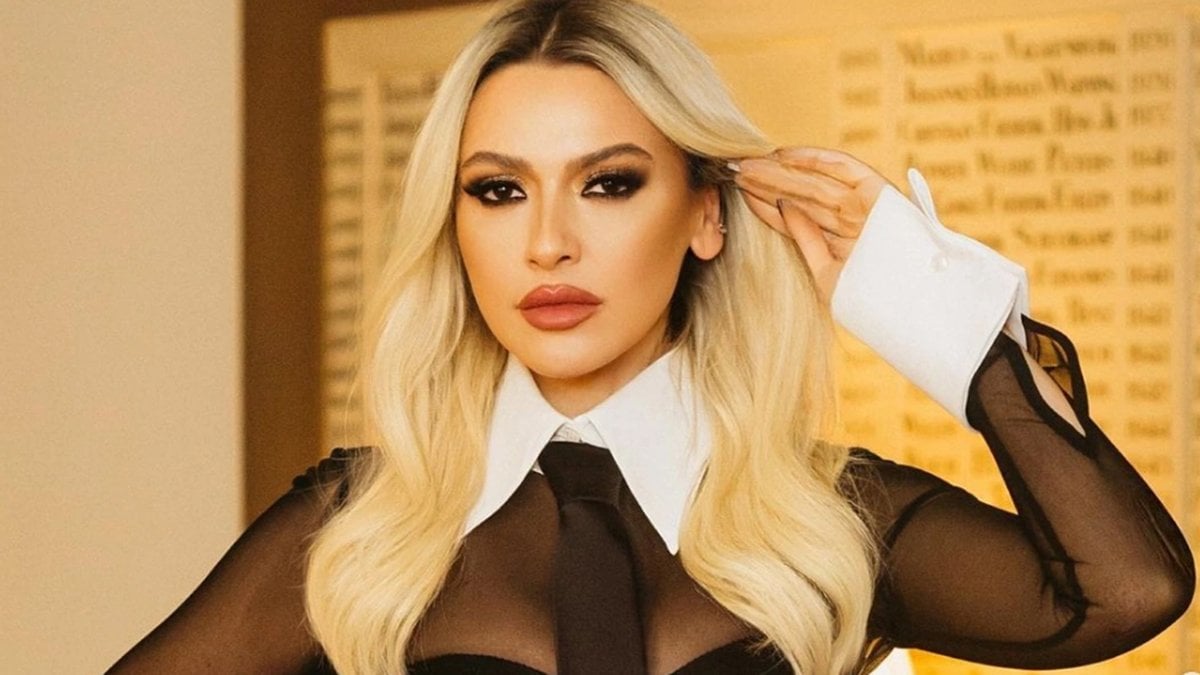 Hadise dizi oyuncusu oluyor: Başrolü üstlenecek