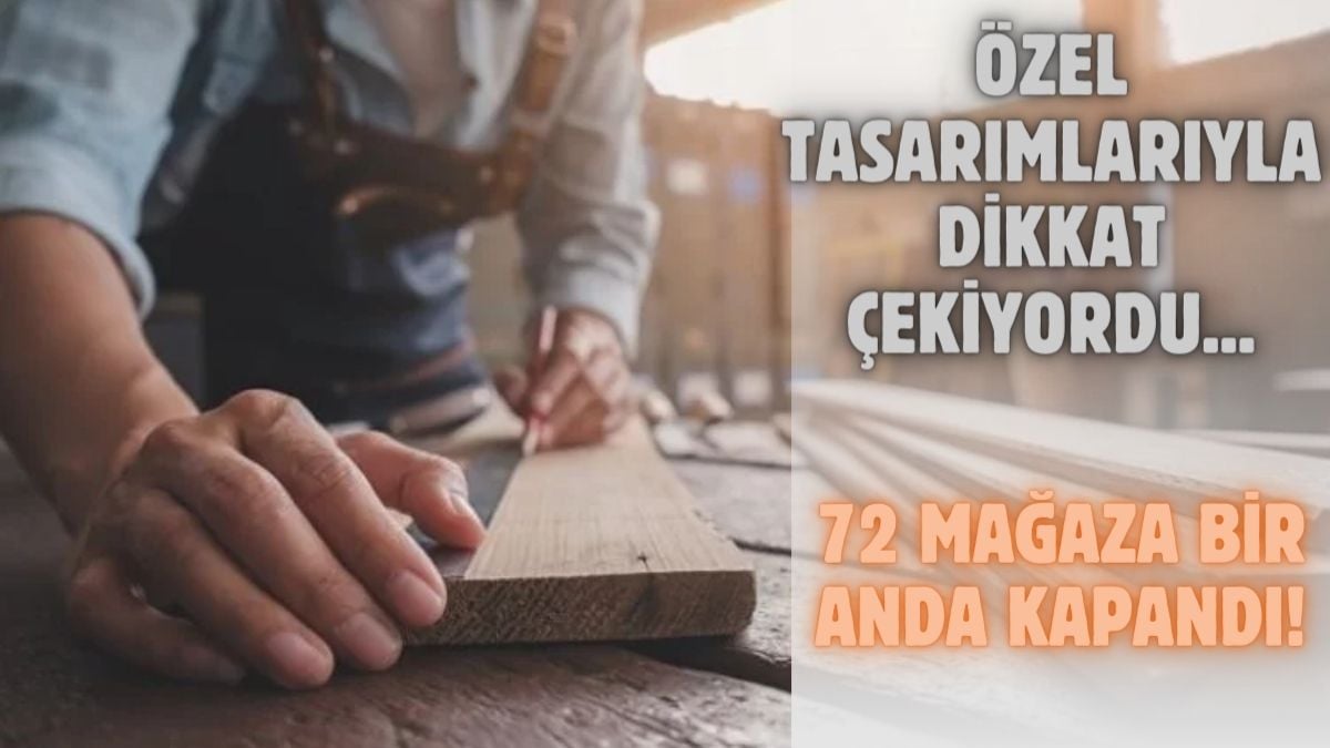 Türkiye pazarında da yeri vardı! Herkesin sevdiği mobilya devinden kötü haber: 72 mağaza bir anda kapatıldı