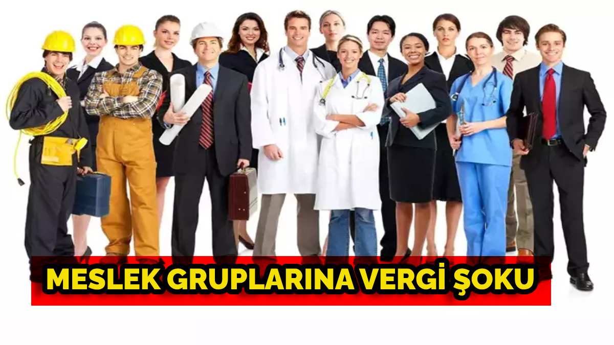 Bu meslekleri yapanlar artık vergisini peşin ödeyecek! Yüzbinlerce kişiye büyük şok