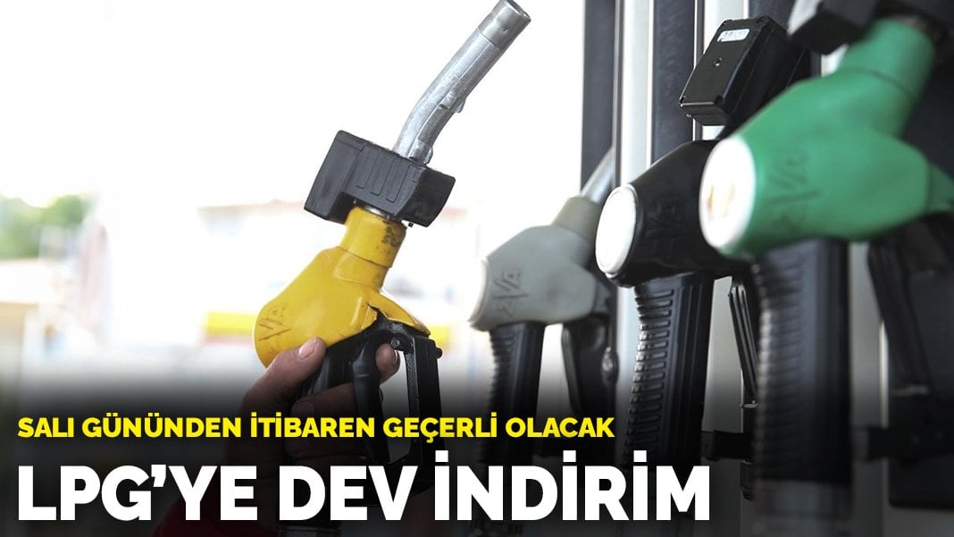 Akaryakıtta dev indirim! Salı gününden itibaren geçerli olacak