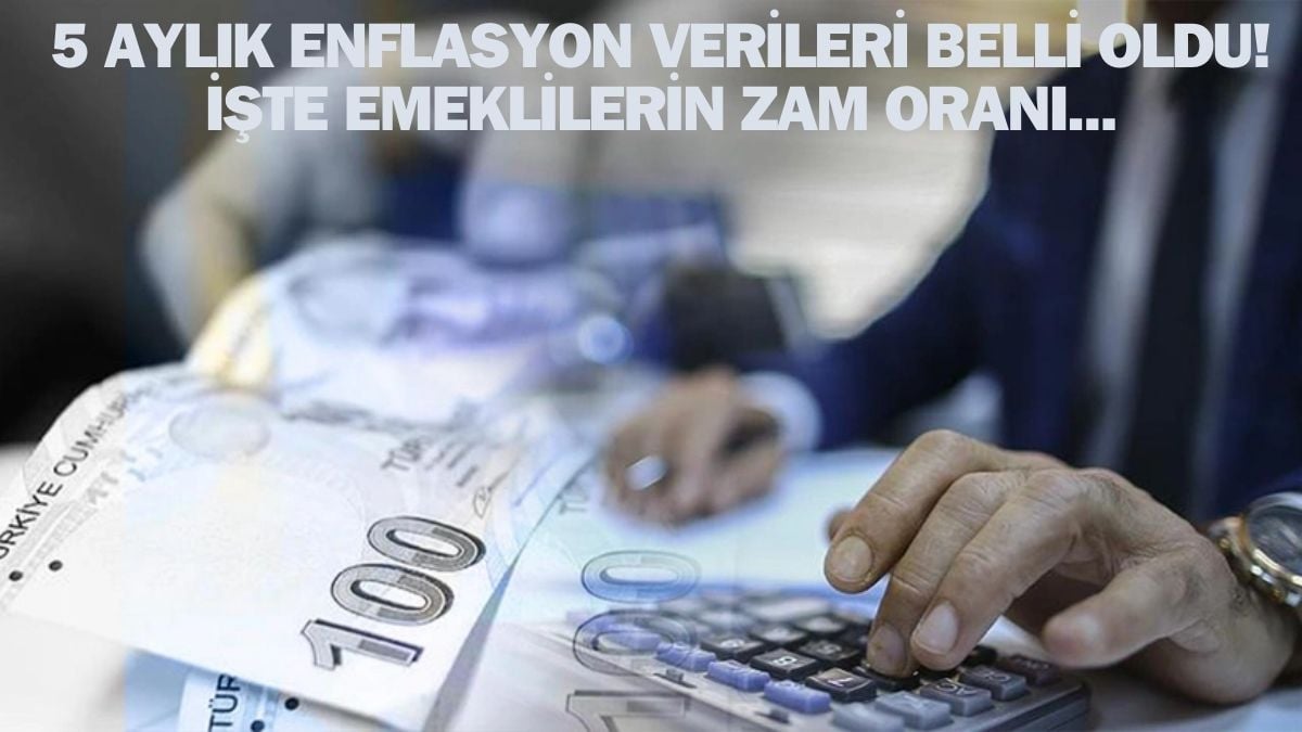 Milyonlarca memur ve emeklinin beklediği zam haberi! Emekli ve memurun alacağı zam oranı belli oldu