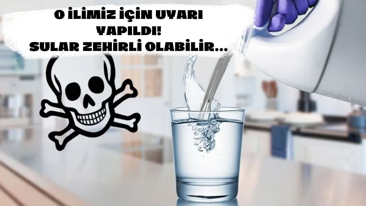 O ilde yaşayanlar su değil zehir içiyor! Sularda arsenik ve kimyasal uyarısı: Uzman isim açıkladı