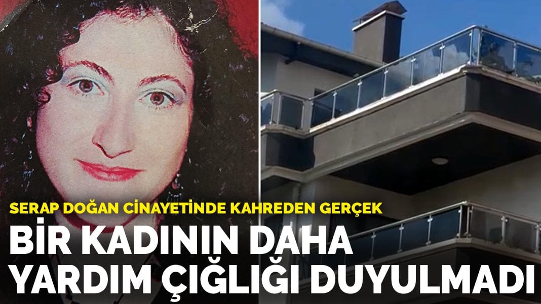 Serap Doğan cinayetinde kahreden gerçek ortaya çıktı: Bir kadının daha yardım çığlığı duyulmadı