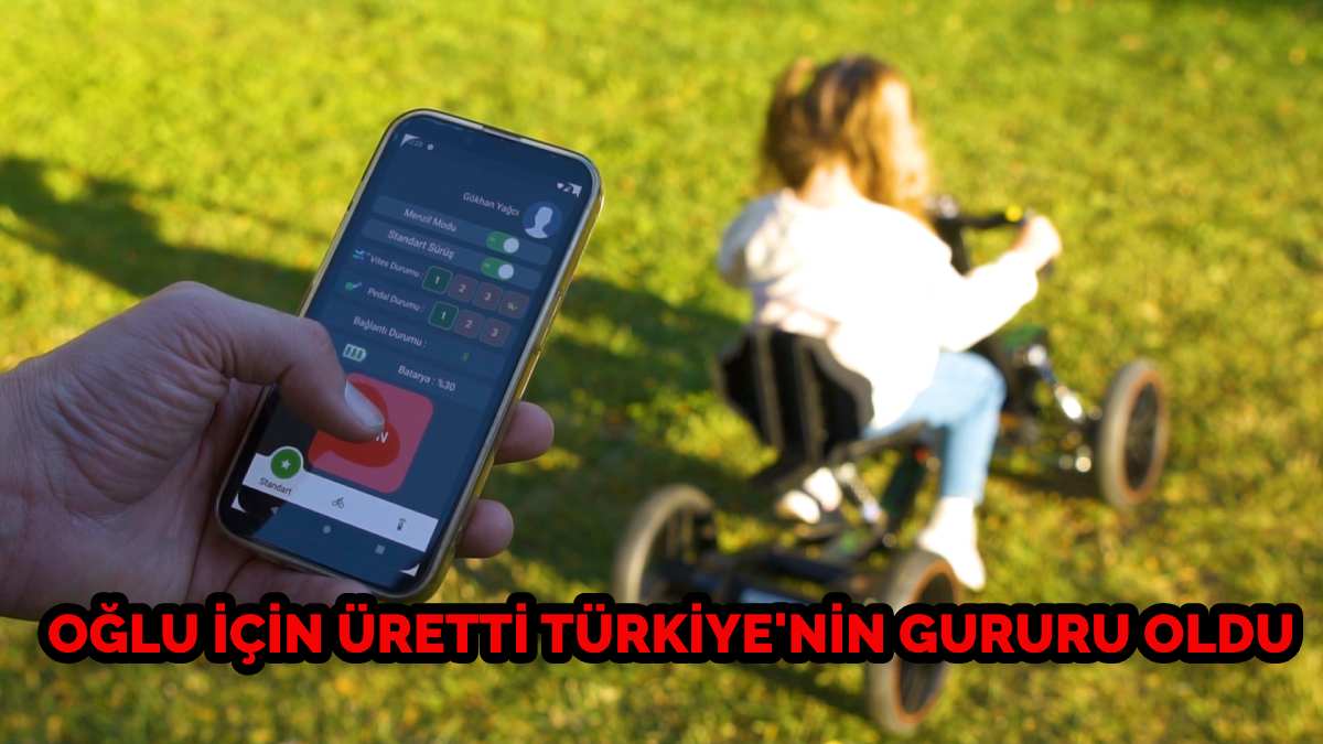 Oğlu için yapmıştı, şimdi İngiltere’ye satıyor! Dünyada ilk kez Türkiye’de üretildi, yerli ürüne ilgi yağıyor