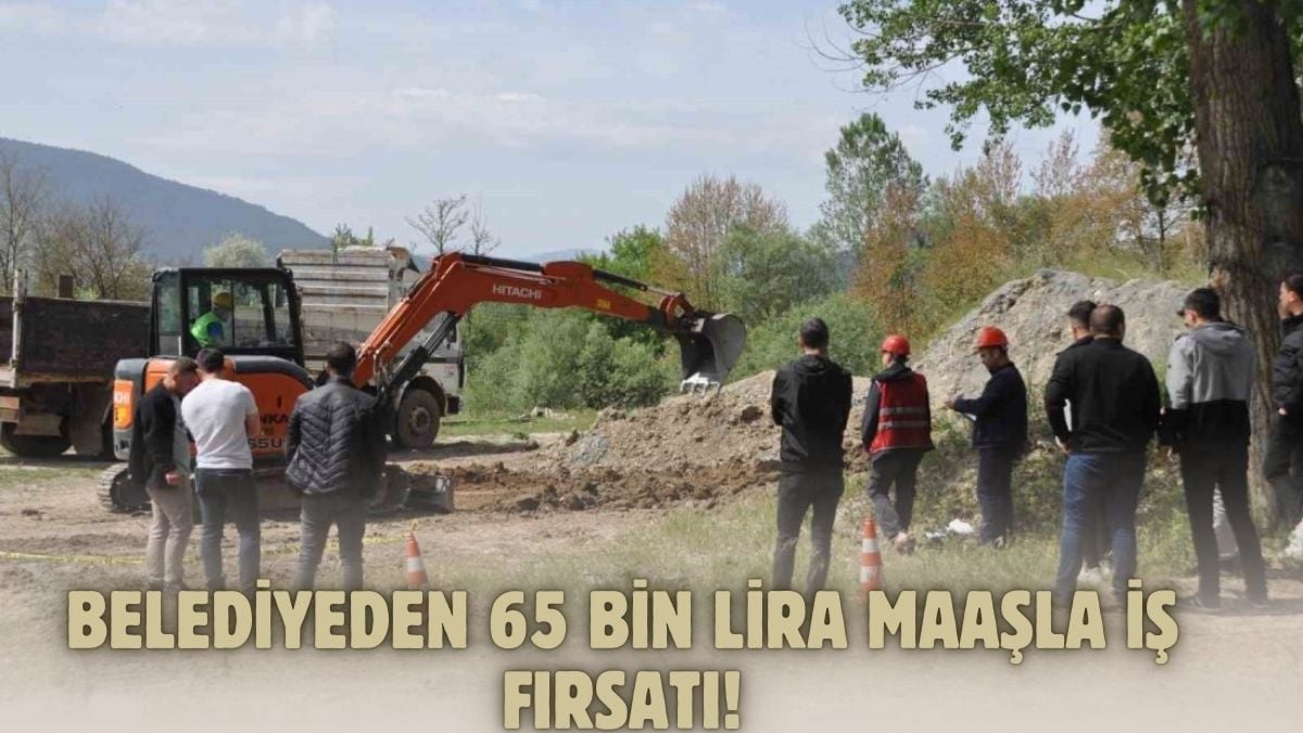 Kursu bitiren hemen işi kapıyor! Bolu’da 800 kişiye ulaşan dev proje: Maaşları 65.000 TL’yi buluyor