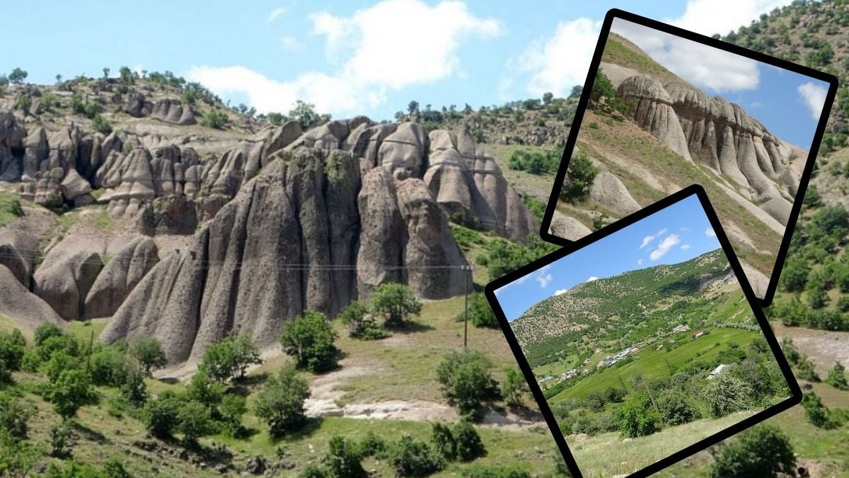 Burayı gören başka bir gezegen sanıyor! Karadeniz gibi yeşil, Kapadokya kadar gizemli… Giden hayran oluyor