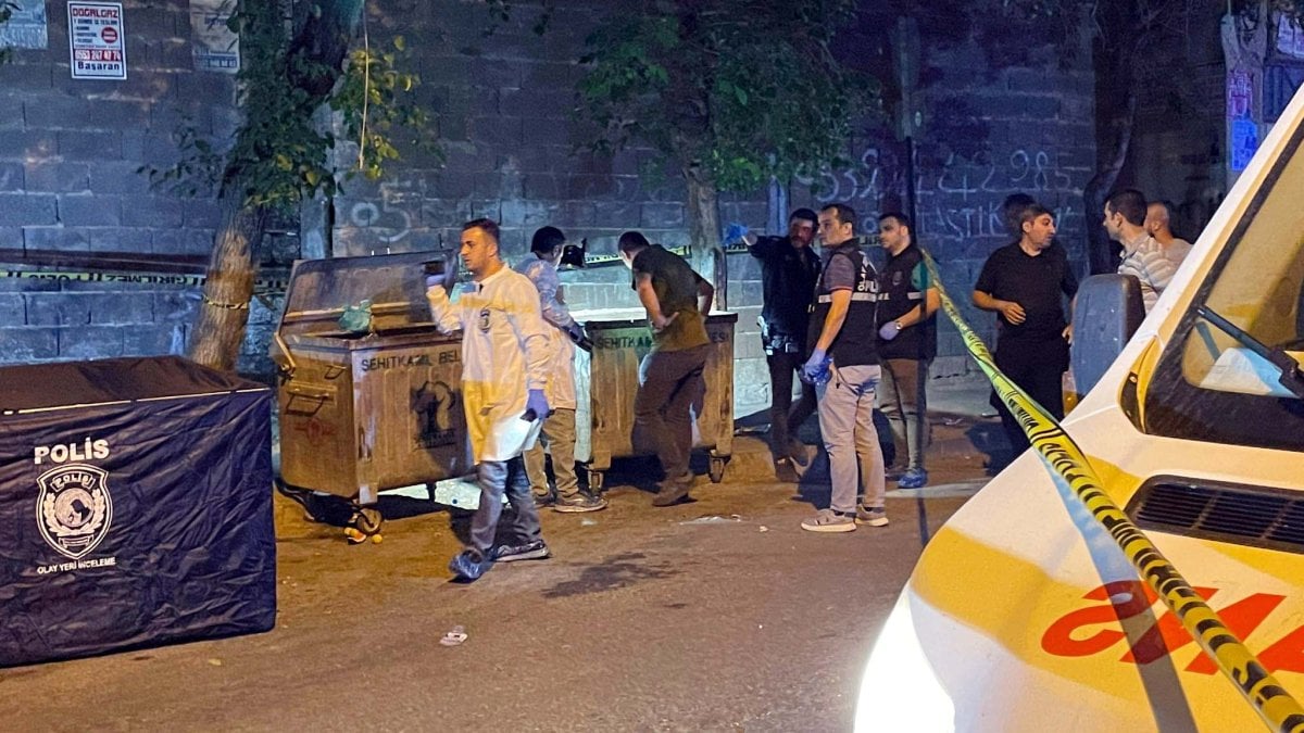 Gaziantep’te  korkunç olay! Çöp konteynerinde bir kadın cesedi bulundu