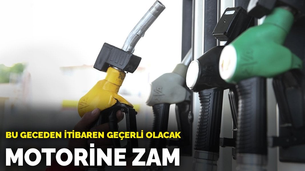 LPG indiriminin ardından motorine zam! Bu geceden itibaren geçerli olacak! 4 Haziran 2024 güncel akaryakıt fiyatları